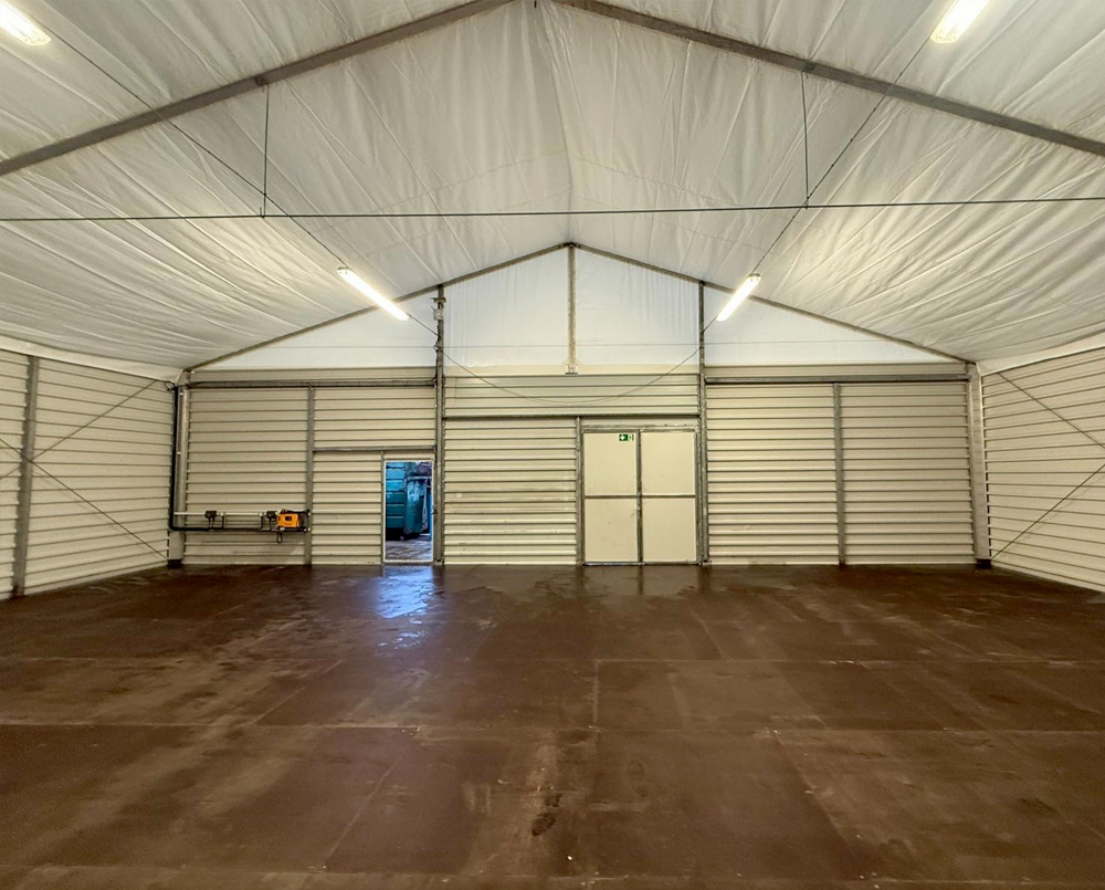 Interior Ralewise Training and Storage 