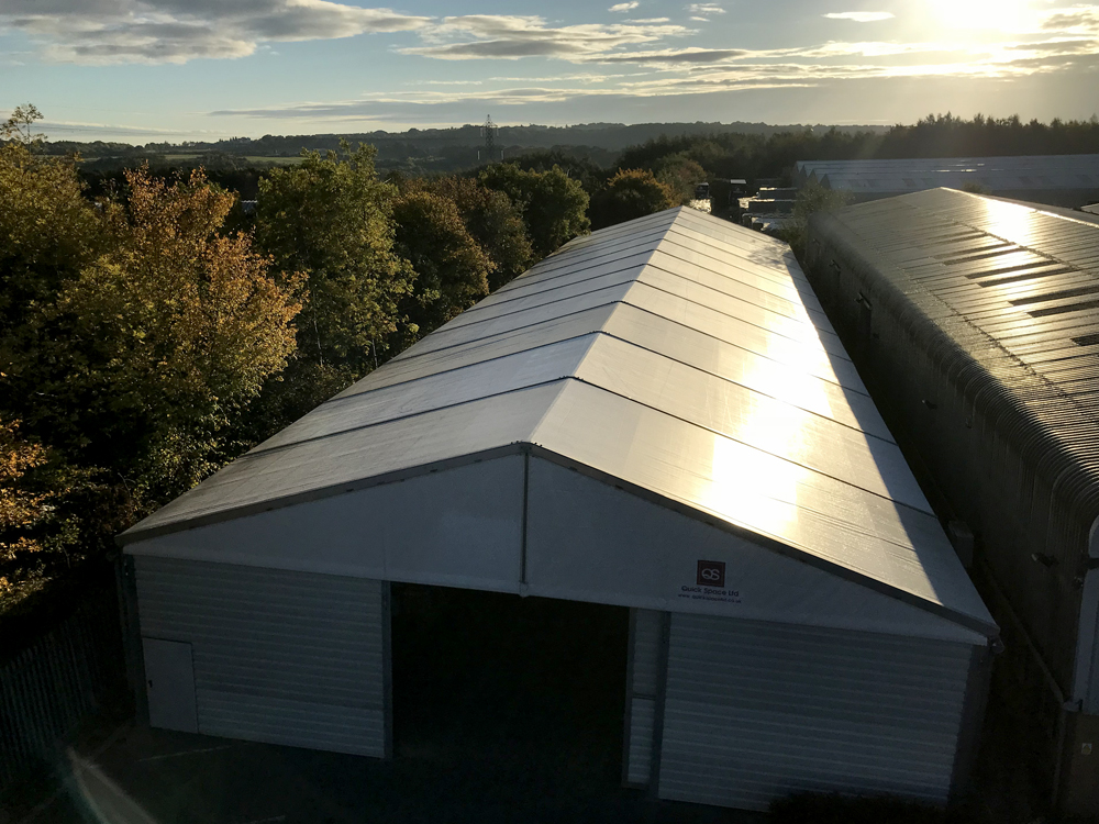 Temporary Warehouses