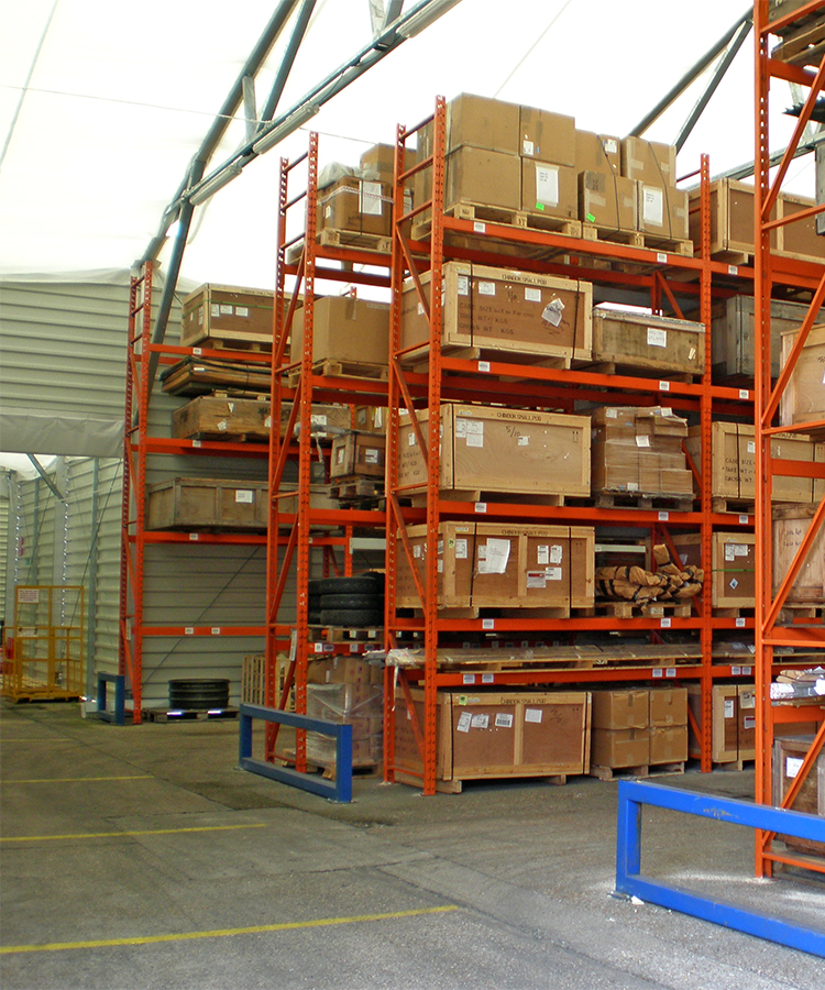 Quick Space building used for manufacturing